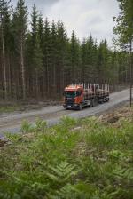 Scania R 580 XT 6x4 Highline Timber Truck 2017 года